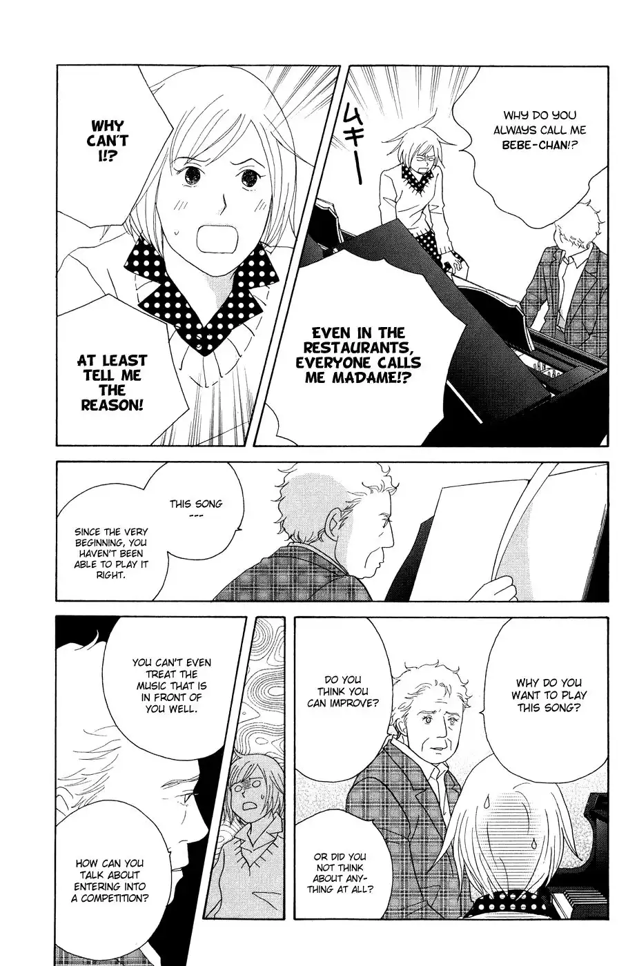 Nodame Cantabile Chapter 115 60